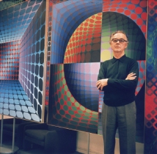 Geometrikus Maestro Victor Vasarely